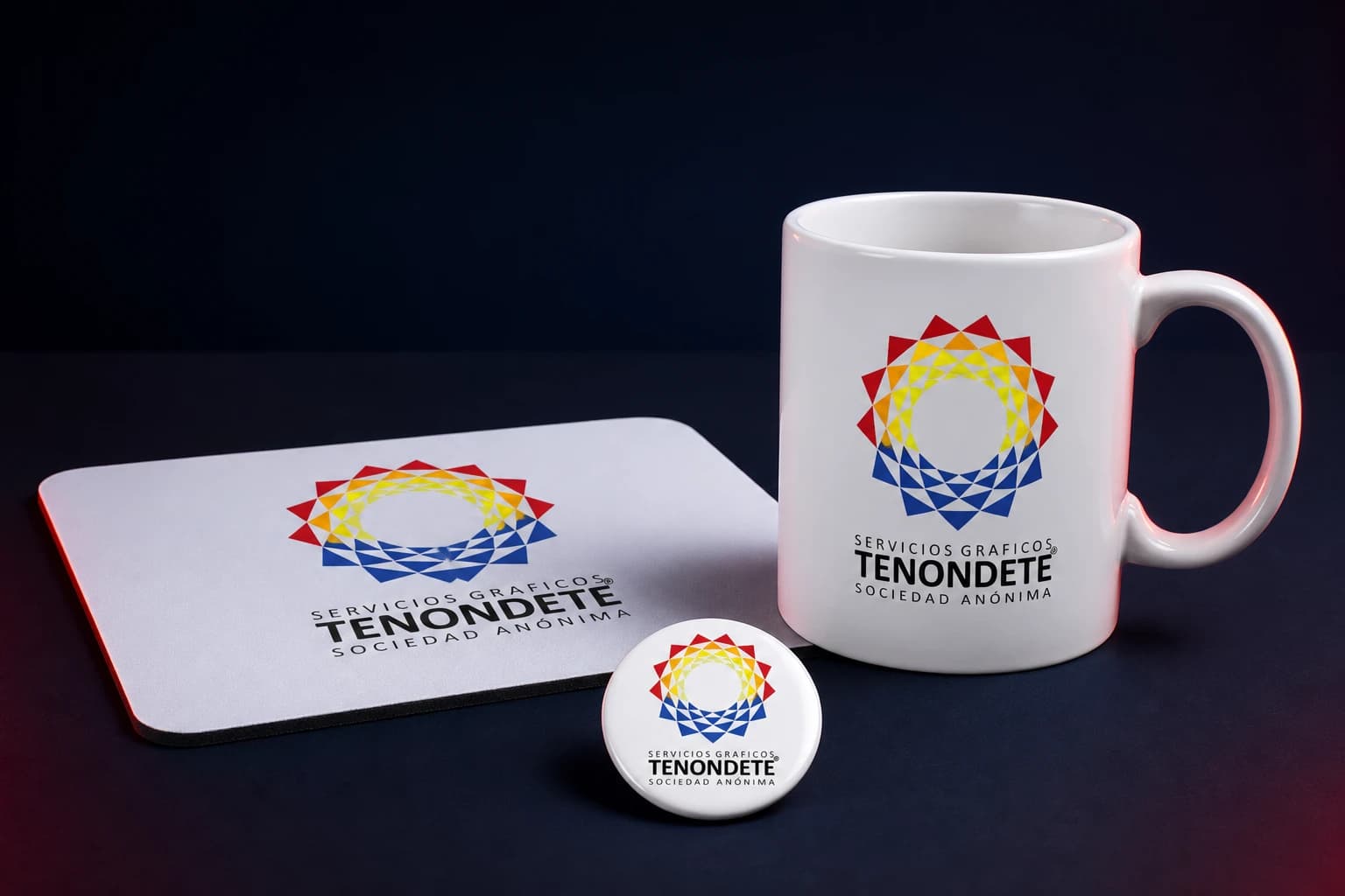 Productos personalizados con sublimación por Tenondete