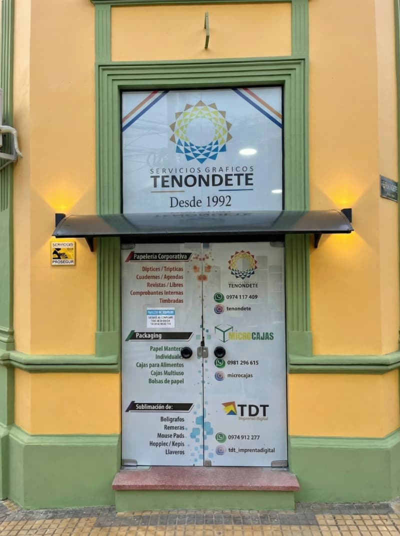 Local de Tenondete en Asunción