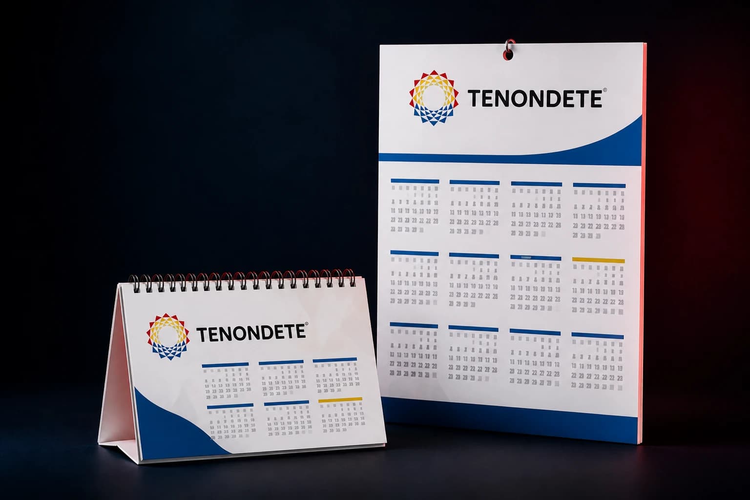 Calendarios de Tenondete