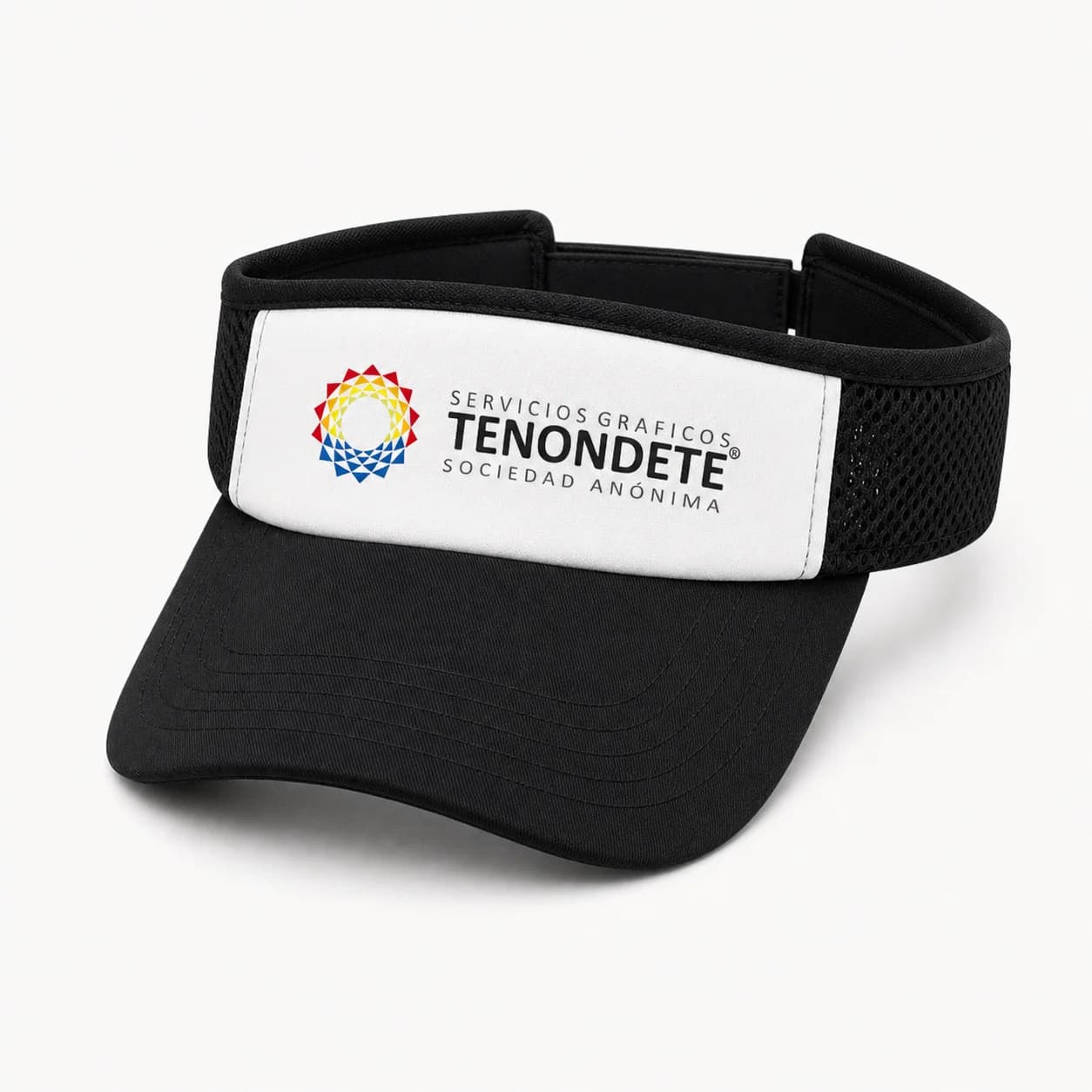Kepi Visera Tenondete, vista frontal