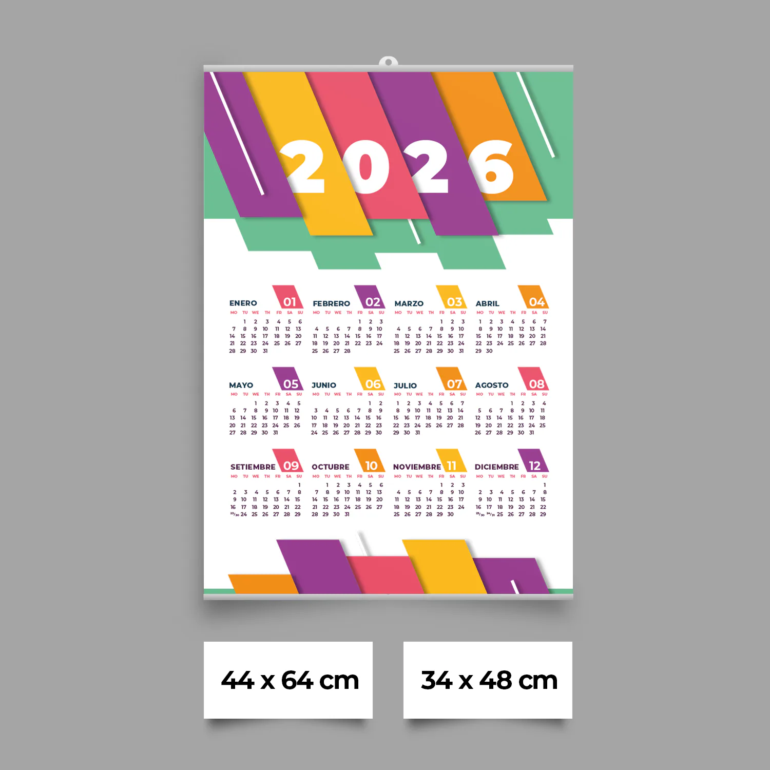 Calendario de Pared