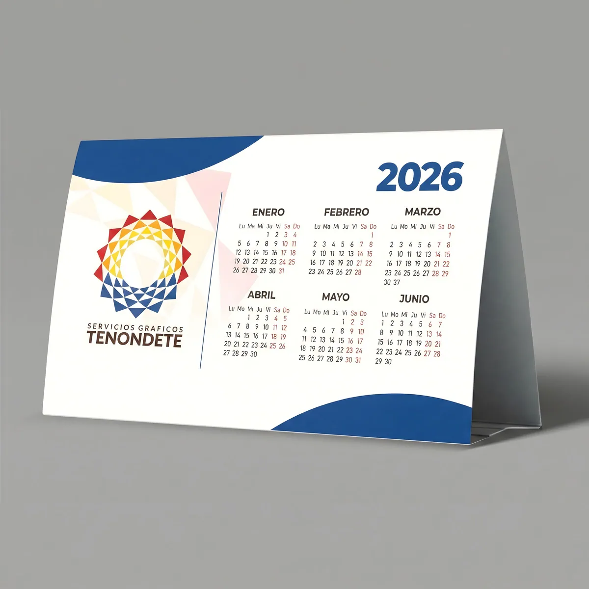 Calendario de Mesa